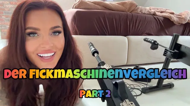 Fickmaschinenvergleich Teil 2: Wenn die Maschine mich vollkommen zerlegt