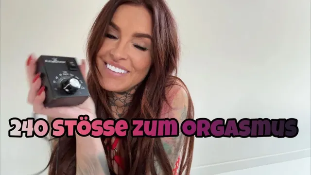 Vorschau aus Sextoys & Maschinen: 240 Stöße zum Orgasmus