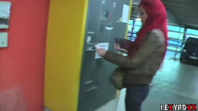 Für einen Euro im Parkhaus