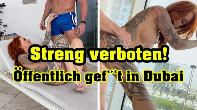 Öffentlich gefickt in Dubai
