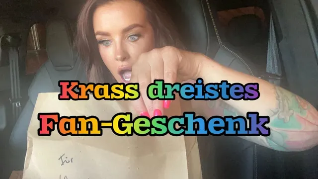 Das dreiste Geschenk vom Parkplatz