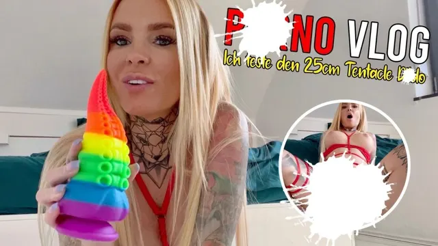 Porno Vlog: 25cm Tentakel
