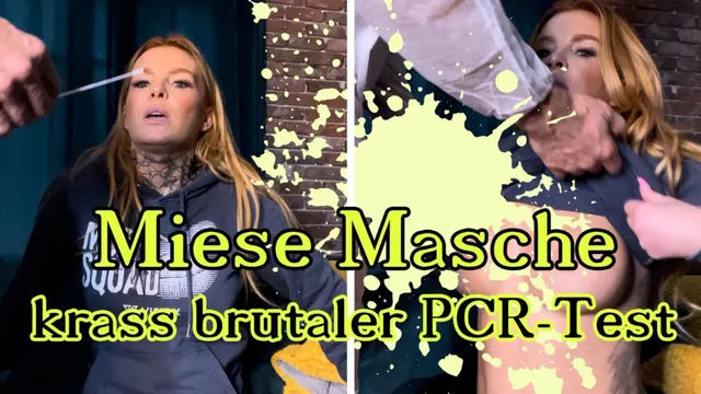 Der PCR-Test wird zur miesen Masche für meinen Mund
