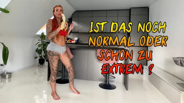 Fußfetisch mit der Banane: Was meine Mitbewohnerin dann tat