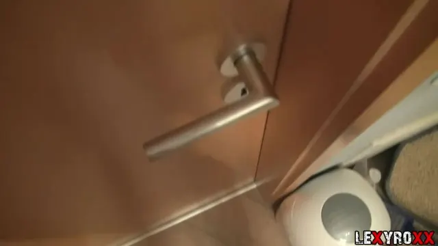 Würgen bis mir das Wasser in den Augen steht