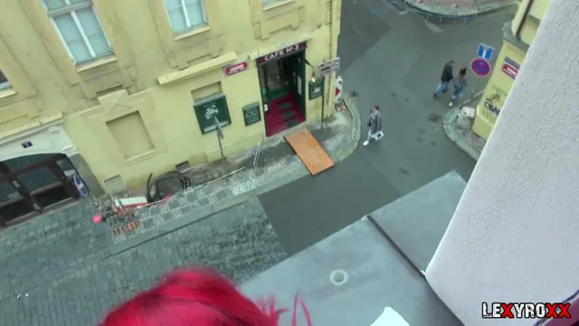 Wundgefickt in Prag, mein PORNO-VLOG
