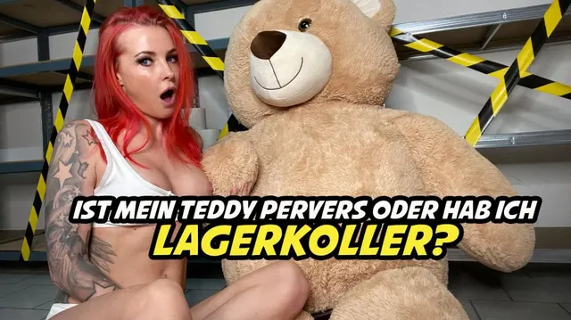 Lagerkoller, mein Teddy wird pervers