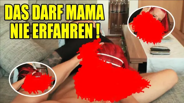 Sein steifer Schwanz vor meinen Augen