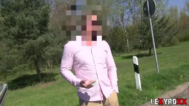 Parkplatzsex mit fremdem Kerl, mein realer Test auf dem Berliner Rastplatz