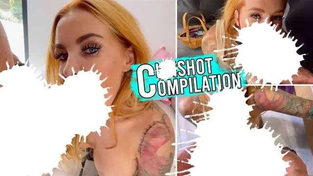 Fettes Sperma in mein Maul: Die geilsten Cumshots