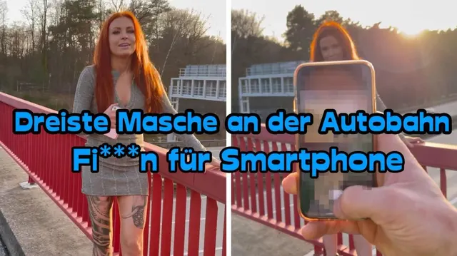 Autobahn-Erpressung: Smartphone gegen Blowjob