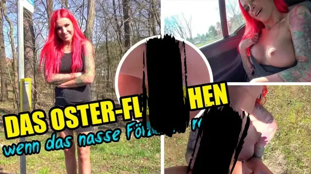Das OsterFlittchen, wenn das nasse Fötzchen regelt
