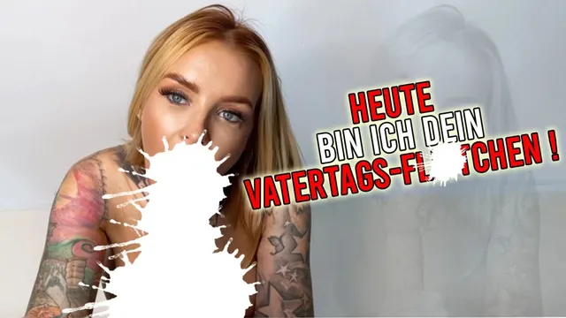 Vatertags-Verwöhnung: Ich blas dir die Ladung raus