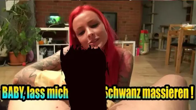 Schwanz massieren bis zum Sperma